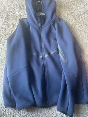 Nike Tech Fleece (Dark Navy)